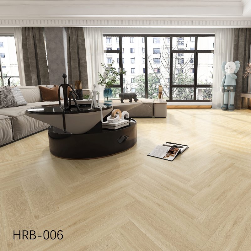 SPC Flooring Herringbone Series HRB-006