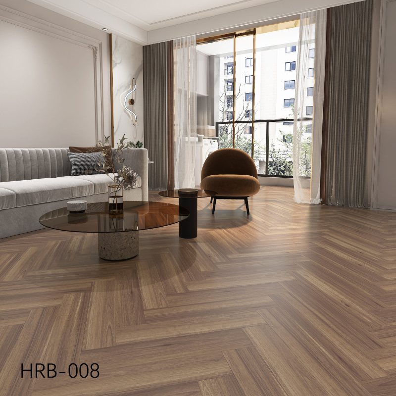SPC Flooring Herringbone Series HRB-008