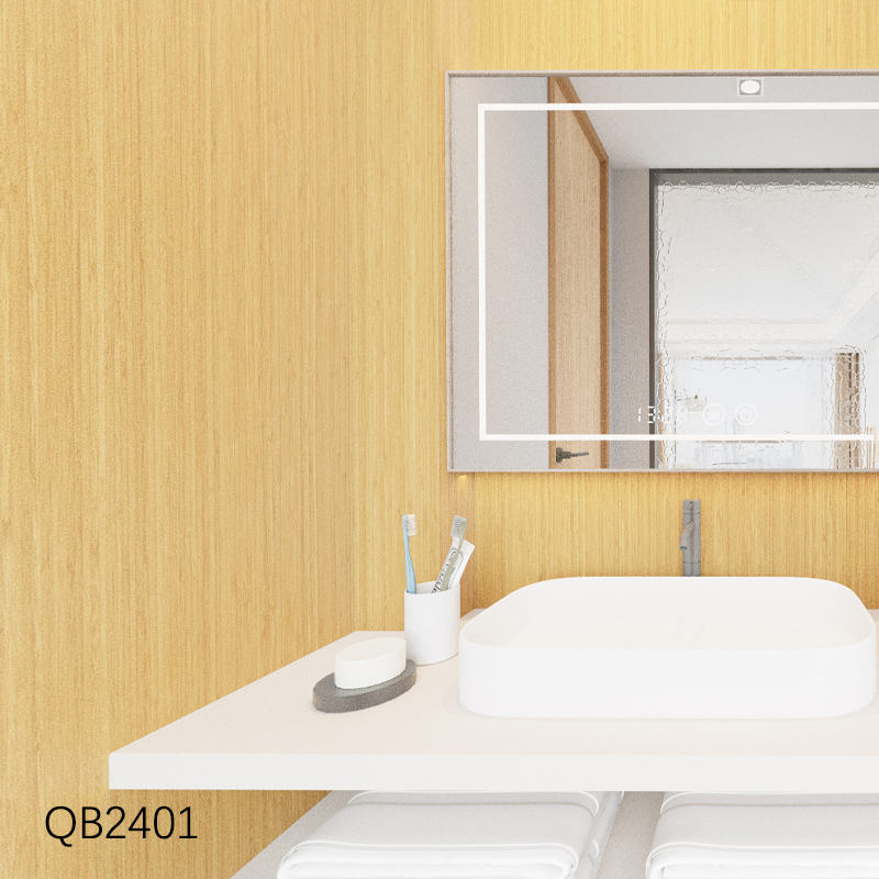 SPC wall panel Wood series 2401