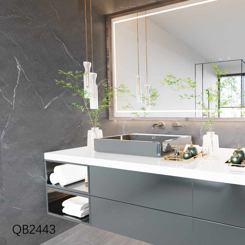 SPC wall panel stone series 2443
