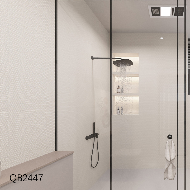 SPC wall panel  fabric series 2447