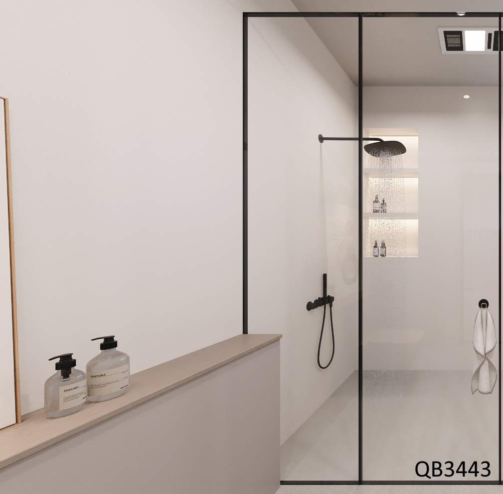 SPC wall panel  fabric series 3443