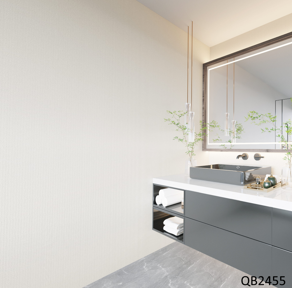 SPC wall panel  fabric series 2455
